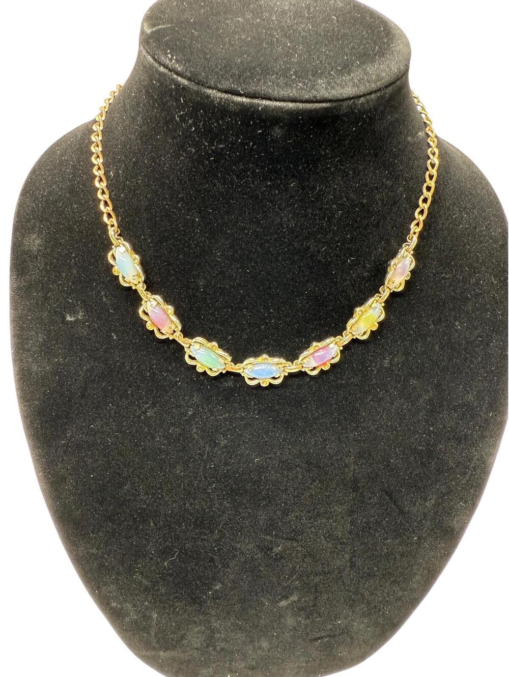 Vintage Sarah Coventry 16” Sabrina Fair Rhinestone Necklace